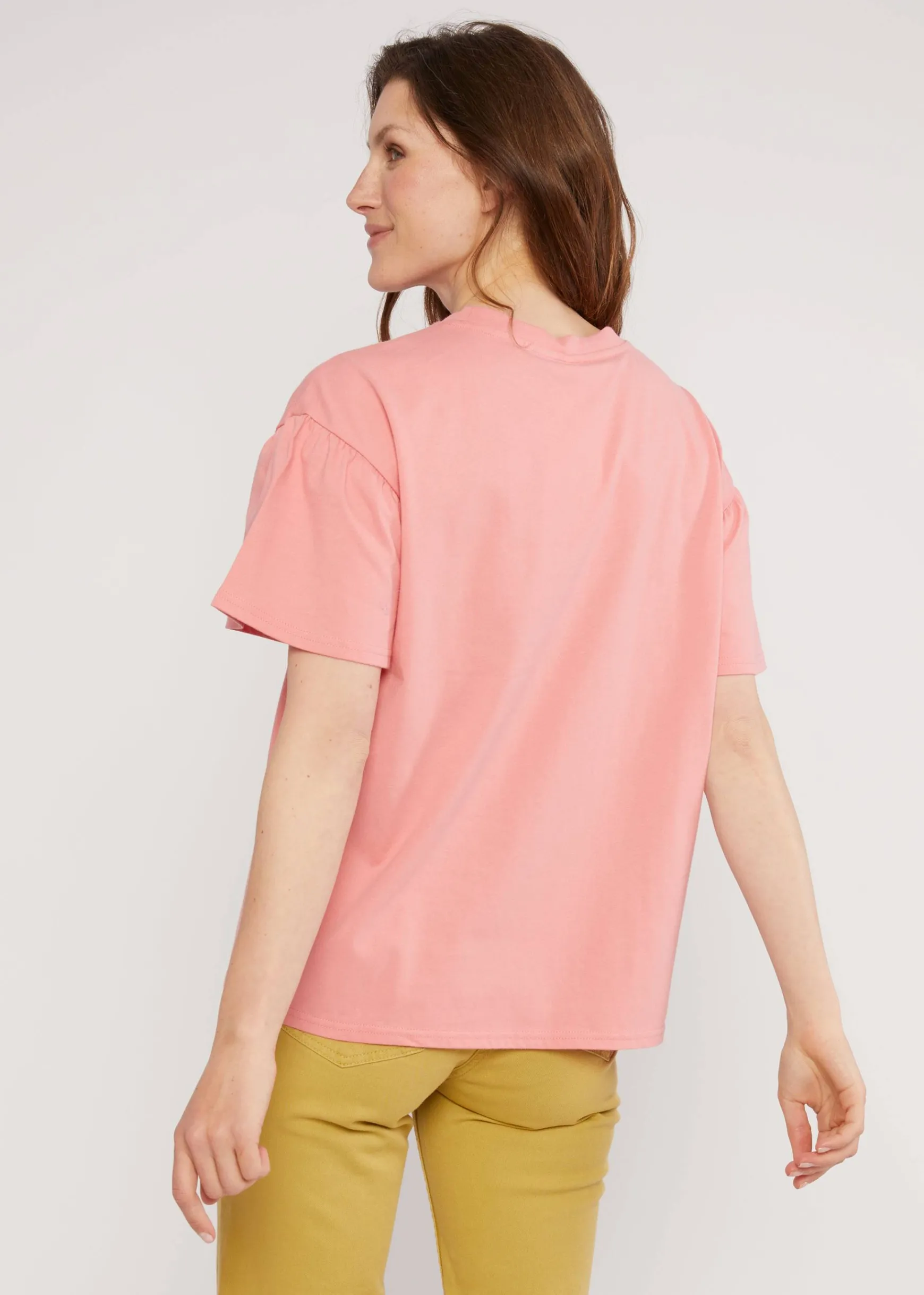 Damen Blutsgeschwister T-Shirts|Rundhals|T-Shirt Bubblegum Romance