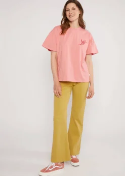 Damen Blutsgeschwister T-Shirts|Rundhals|T-Shirt Bubblegum Romance