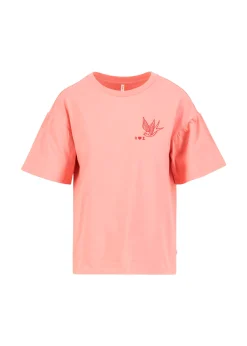Damen Blutsgeschwister T-Shirts|Rundhals|T-Shirt Bubblegum Romance