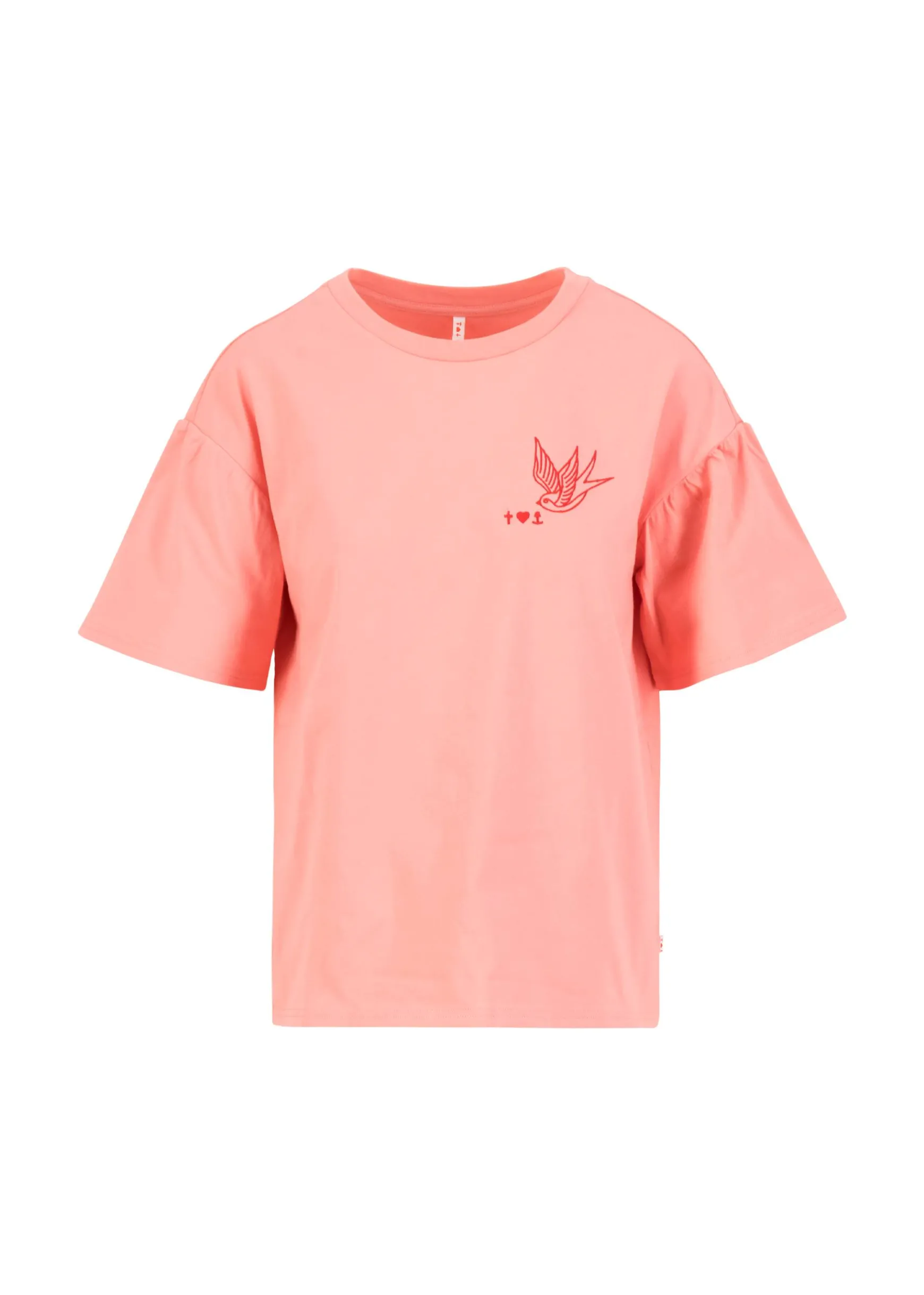 Damen Blutsgeschwister T-Shirts|Rundhals|T-Shirt Bubblegum Romance