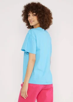Damen Blutsgeschwister T-Shirts|Rundhals|T-Shirt Bubblegum Romance