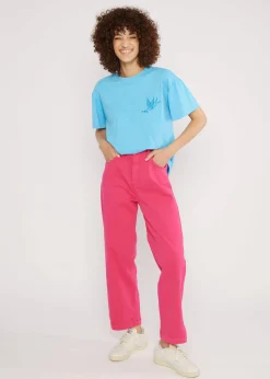 Damen Blutsgeschwister T-Shirts|Rundhals|T-Shirt Bubblegum Romance
