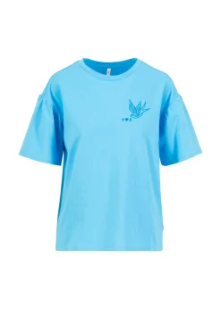 Damen Blutsgeschwister T-Shirts|Rundhals|T-Shirt Bubblegum Romance
