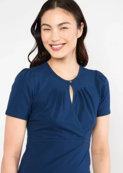 Damen Blutsgeschwister T-Shirts|Rundhals|T-Shirt Criss Cross Cu0153ur