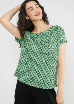 Damen Blutsgeschwister T-Shirts|Rundhals|T-Shirt Flowgirl