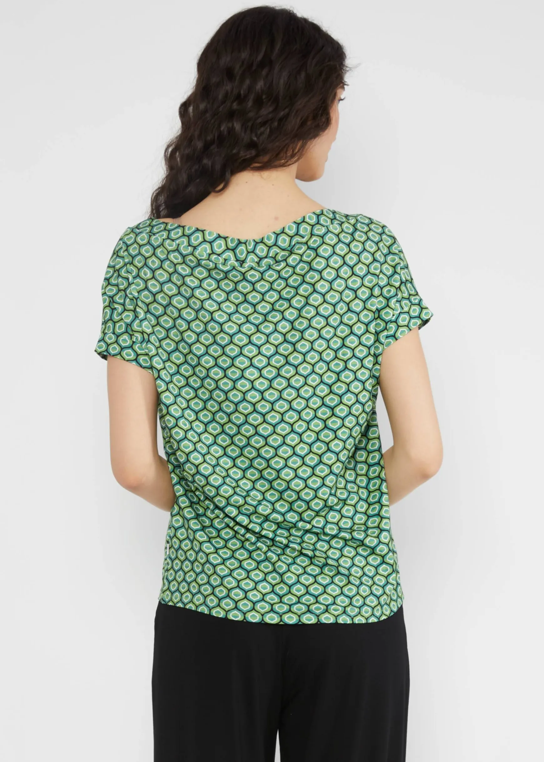 Damen Blutsgeschwister T-Shirts|Rundhals|T-Shirt Flowgirl
