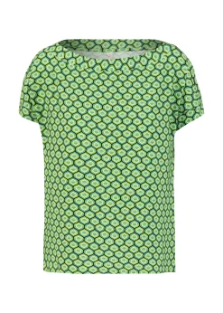 Damen Blutsgeschwister T-Shirts|Rundhals|T-Shirt Flowgirl