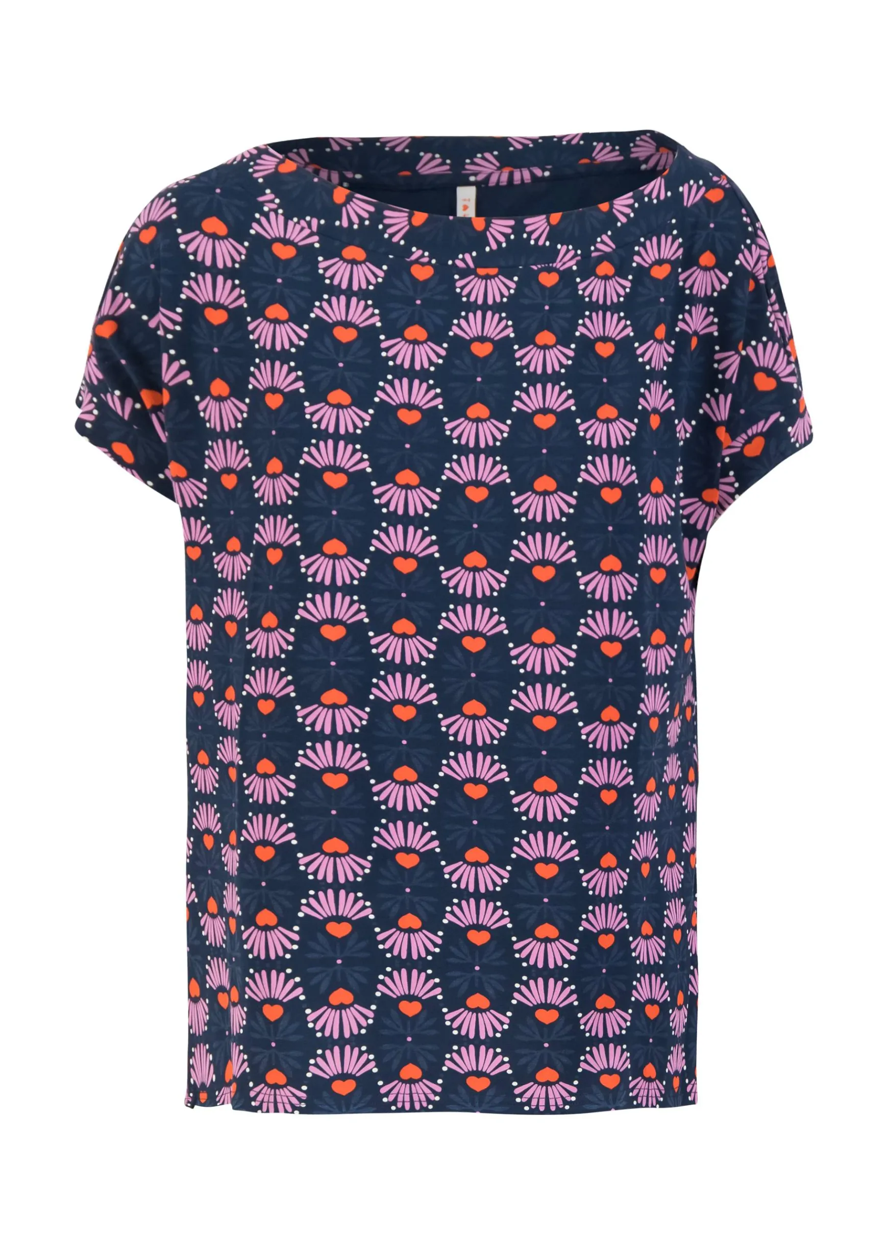 Damen Blutsgeschwister T-Shirts|Rundhals|T-Shirt Flowgirl