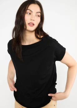 Damen Blutsgeschwister T-Shirts|Rundhals|T-Shirt Flowgirl