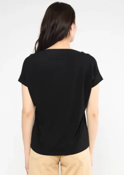 Damen Blutsgeschwister T-Shirts|Rundhals|T-Shirt Flowgirl