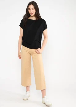 Damen Blutsgeschwister T-Shirts|Rundhals|T-Shirt Flowgirl