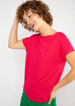Damen Blutsgeschwister T-Shirts|Rundhals|T-Shirt Flowgirl
