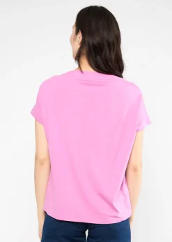 Damen Blutsgeschwister T-Shirts|Rundhals|T-Shirt Flowgirl