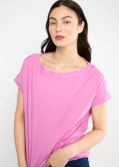 Damen Blutsgeschwister T-Shirts|Rundhals|T-Shirt Flowgirl