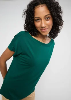 Damen Blutsgeschwister T-Shirts|Rundhals|T-Shirt Flowgirl