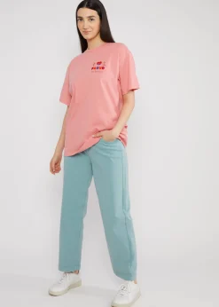 Damen Blutsgeschwister T-Shirts|Rundhals|T-Shirt Mr & Mrs Overnice