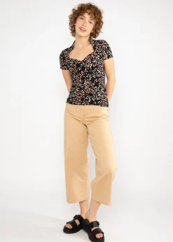 Damen Blutsgeschwister T-Shirts|T-Shirt Pow Wow Vau