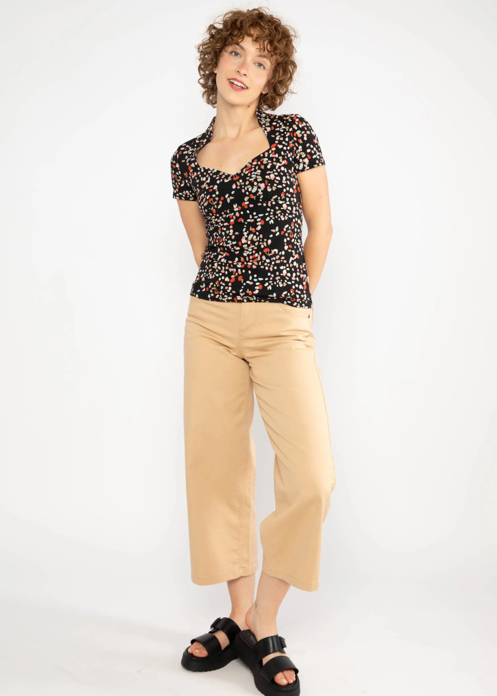 Damen Blutsgeschwister T-Shirts|T-Shirt Pow Wow Vau