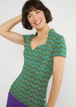 Damen Blutsgeschwister T-Shirts|T-Shirt Pow Wow Vau