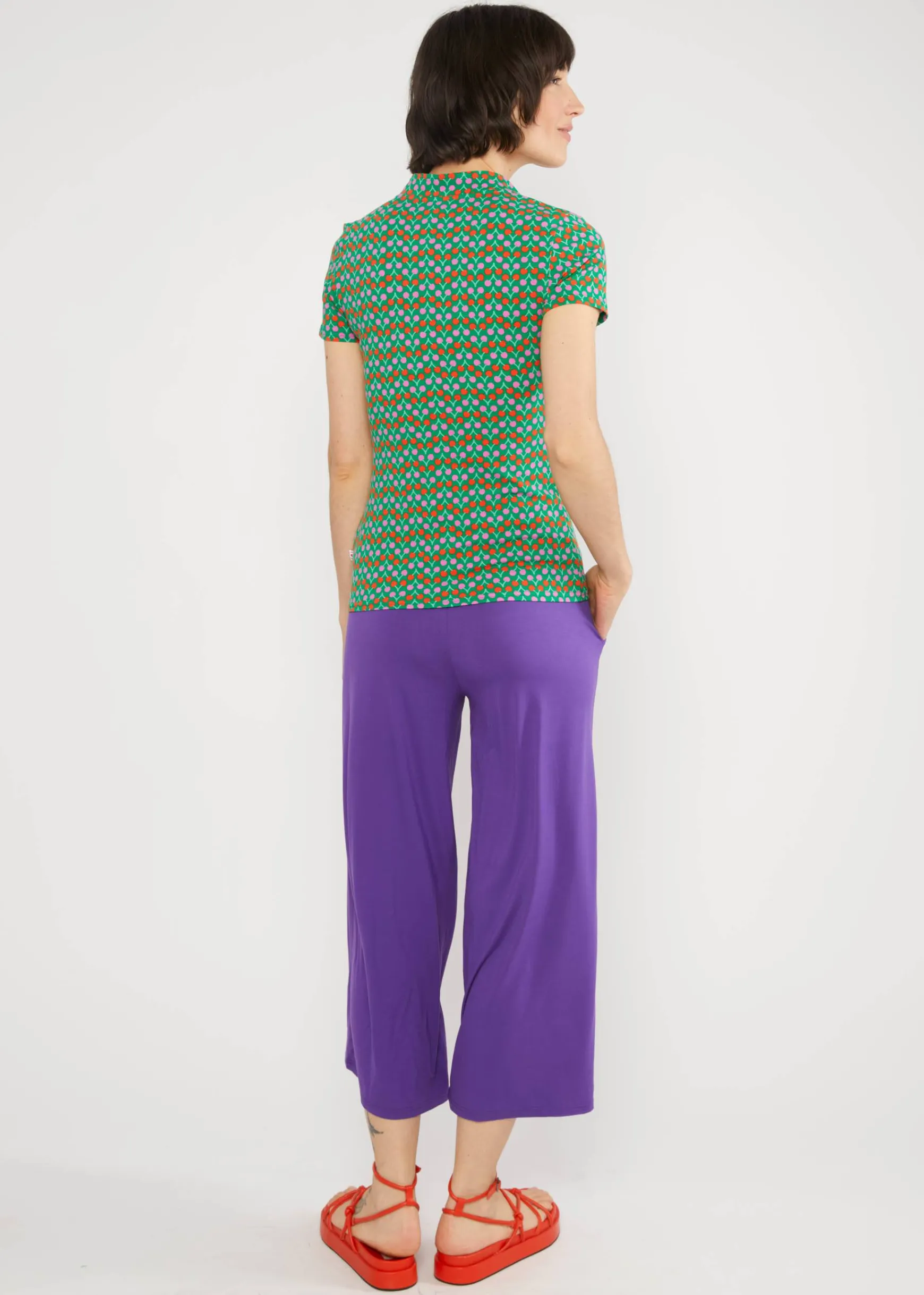 Damen Blutsgeschwister T-Shirts|T-Shirt Pow Wow Vau