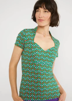 Damen Blutsgeschwister T-Shirts|T-Shirt Pow Wow Vau