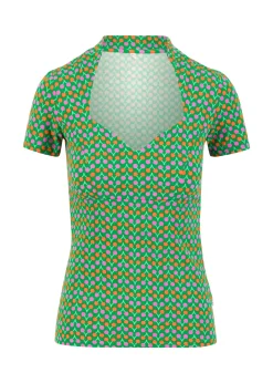 Damen Blutsgeschwister T-Shirts|T-Shirt Pow Wow Vau