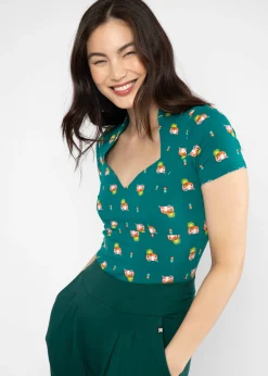Damen Blutsgeschwister T-Shirts|T-Shirt Pow Wow Vau