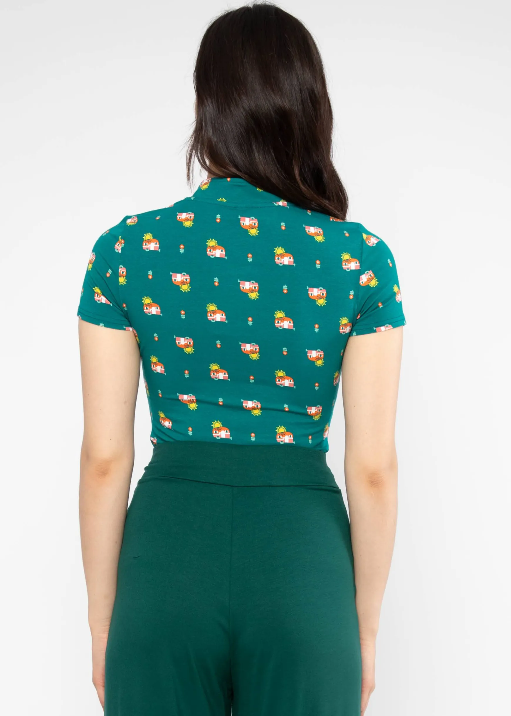Damen Blutsgeschwister T-Shirts|T-Shirt Pow Wow Vau