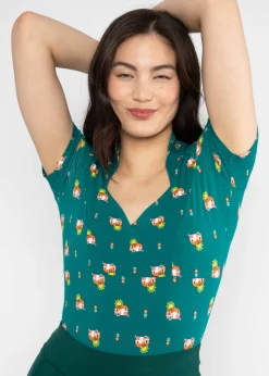 Damen Blutsgeschwister T-Shirts|T-Shirt Pow Wow Vau