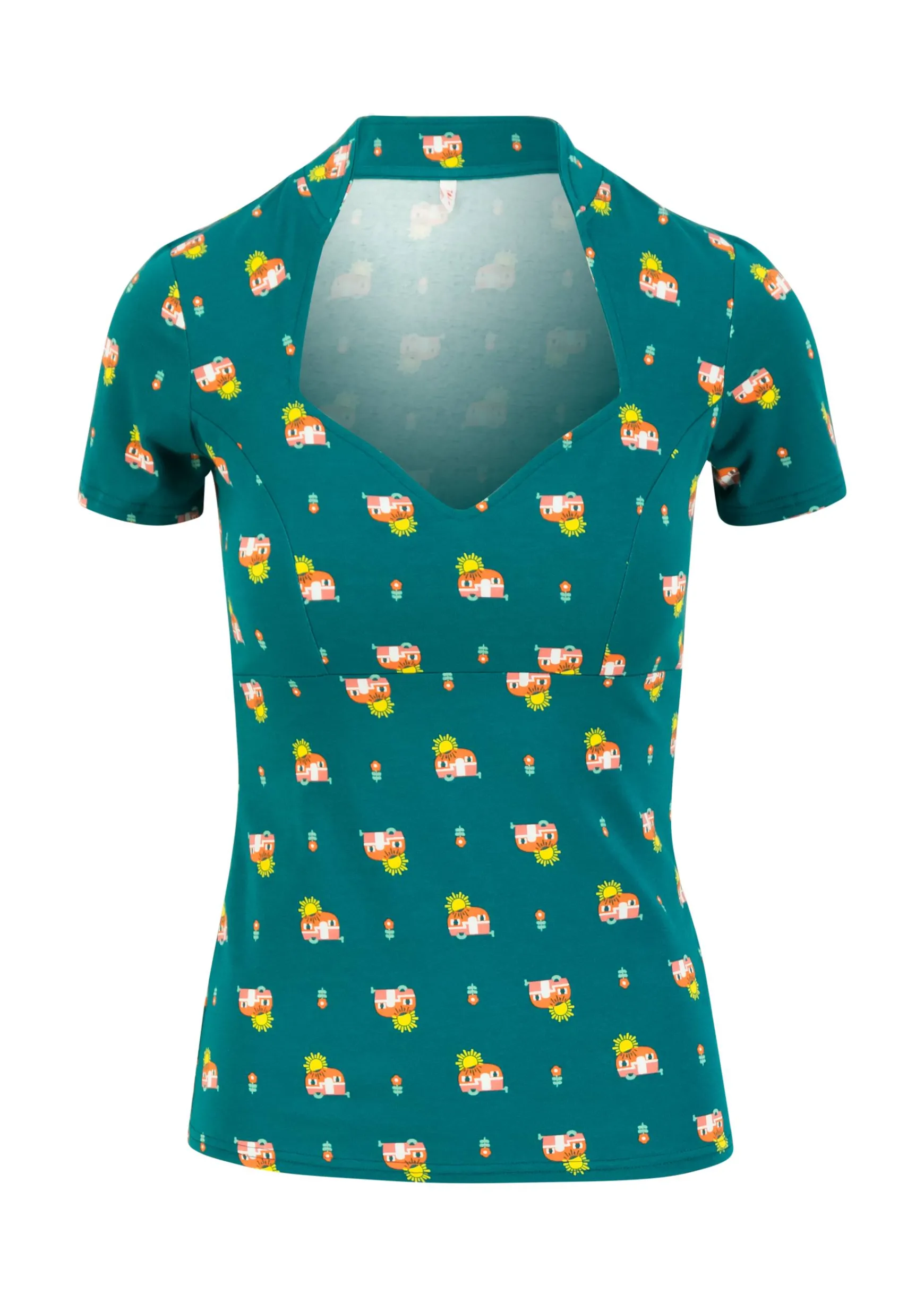 Damen Blutsgeschwister T-Shirts|T-Shirt Pow Wow Vau