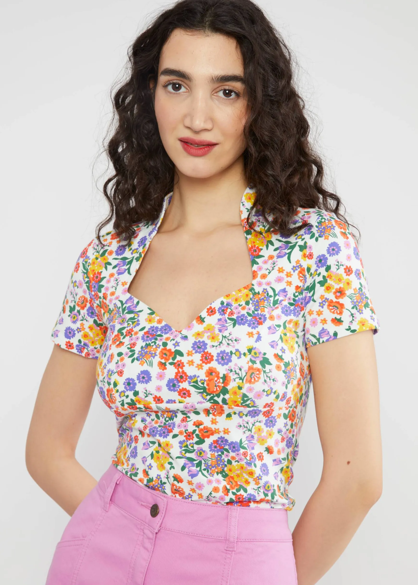 Damen Blutsgeschwister T-Shirts|T-Shirt Pow Wow Vau