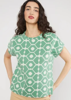 Damen Blutsgeschwister T-Shirts|Rundhals|T-Shirt Teesily