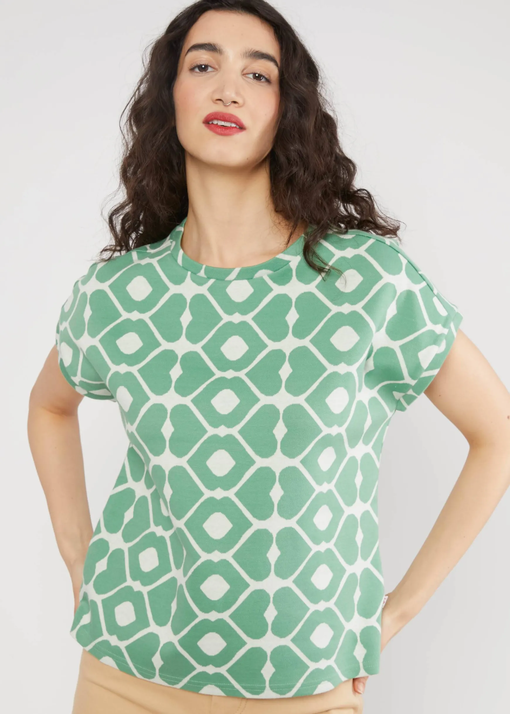 Damen Blutsgeschwister T-Shirts|Rundhals|T-Shirt Teesily