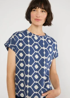 Damen Blutsgeschwister T-Shirts|Rundhals|T-Shirt Teesily