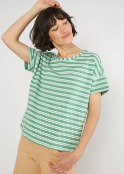 Damen Blutsgeschwister T-Shirts|Rundhals|T-Shirt The Generous One