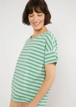 Damen Blutsgeschwister T-Shirts|Rundhals|T-Shirt The Generous One