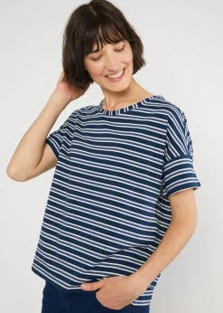 Damen Blutsgeschwister T-Shirts|Rundhals|T-Shirt The Generous One