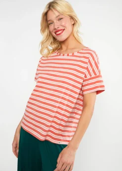 Damen Blutsgeschwister T-Shirts|Rundhals|T-Shirt The Generous One