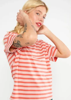 Damen Blutsgeschwister T-Shirts|Rundhals|T-Shirt The Generous One