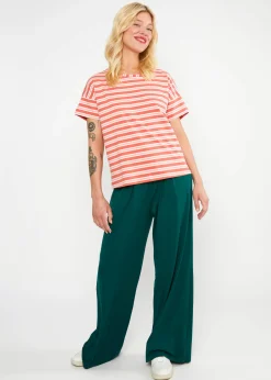 Damen Blutsgeschwister T-Shirts|Rundhals|T-Shirt The Generous One