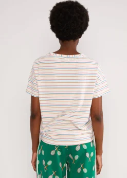 Damen Blutsgeschwister T-Shirts|Rundhals|T-Shirt The Generous One