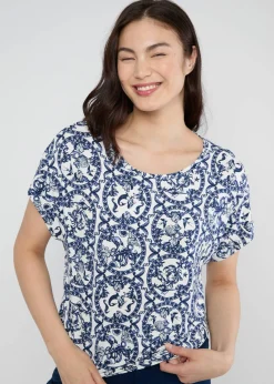 Damen Blutsgeschwister T-Shirts|Rundhals|T-Shirt The Overspacious