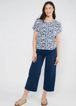 Damen Blutsgeschwister T-Shirts|Rundhals|T-Shirt The Overspacious