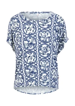Damen Blutsgeschwister T-Shirts|Rundhals|T-Shirt The Overspacious