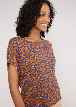 Damen Blutsgeschwister T-Shirts|Rundhals|T-Shirt The Overspacious