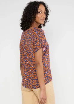 Damen Blutsgeschwister T-Shirts|Rundhals|T-Shirt The Overspacious