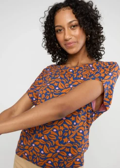Damen Blutsgeschwister T-Shirts|Rundhals|T-Shirt The Overspacious
