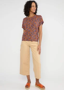 Damen Blutsgeschwister T-Shirts|Rundhals|T-Shirt The Overspacious