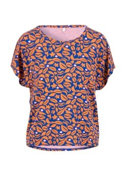 Damen Blutsgeschwister T-Shirts|Rundhals|T-Shirt The Overspacious