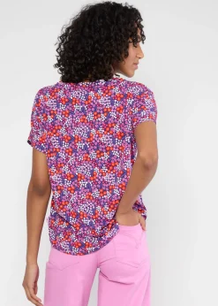 Damen Blutsgeschwister T-Shirts|Rundhals|T-Shirt The Overspacious